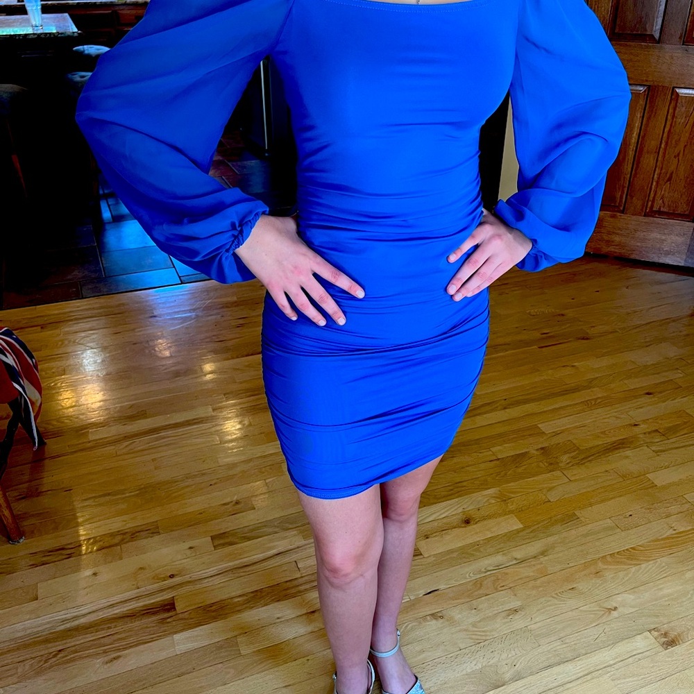 Prom or homecoming dress in EUC